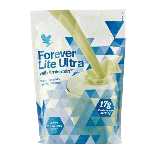 Forever Lite Ultra Vanilla: Ignite Your Wellness Journey with Ultimate Protein Shake for Self-Care, Vitality & Lean Muscle – 13.2oz