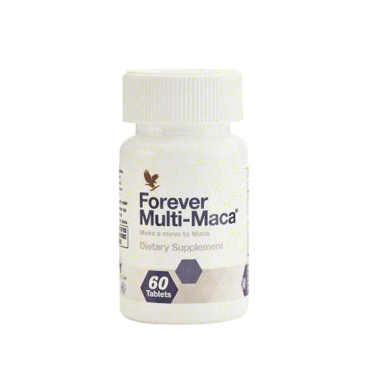 Forever Multi-Maca: Peruvian Adaptogenic Superfood for a Balanced Lifestyle – Ideal for Men & Women