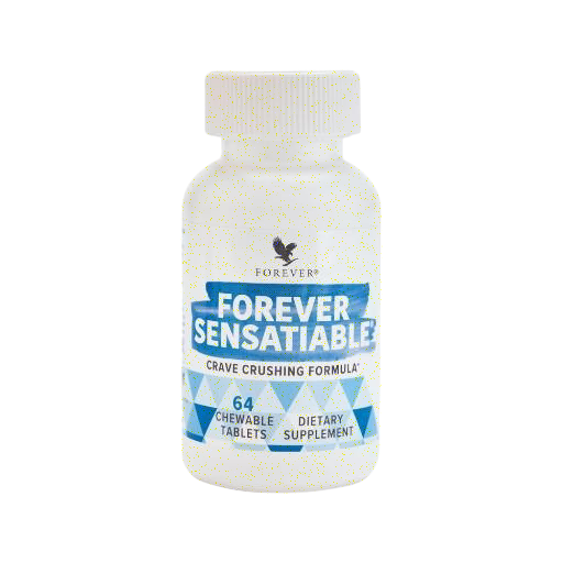 Forever Sensatiable: Ultimate Self-Care Vegan Hunger Control Chewable for Lasting Satiety, Weight Loss & Vitality with Konjac, Oat Bran & Yeast