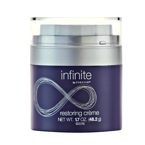 Infinite by Forever® Restoring Crème – Ultimate Anti-Aging; Moisturizing Elixir for Radiant, Younger-Looking, Nourished Skin; Timeless Self-Care