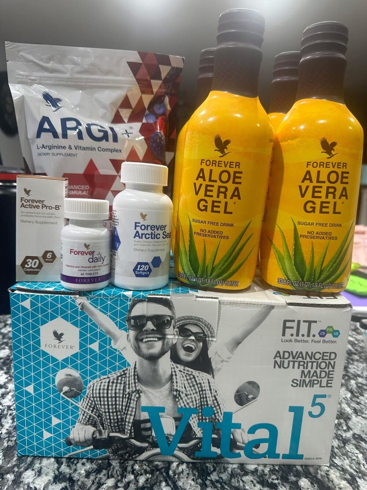 Forever Living FAB (Forever Active Boost) Energy Drink 8.4 Fl.Oz (12 Cans)